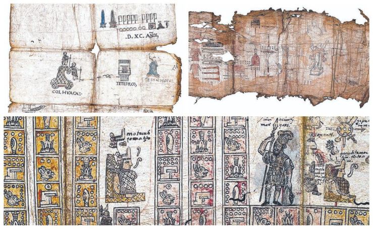 New Aztec Codices Discovered: The Codices of San Andrés Tetepilco ...